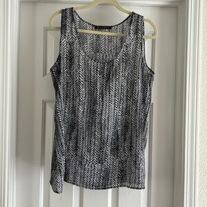 Rose & Olive XL Tank Top